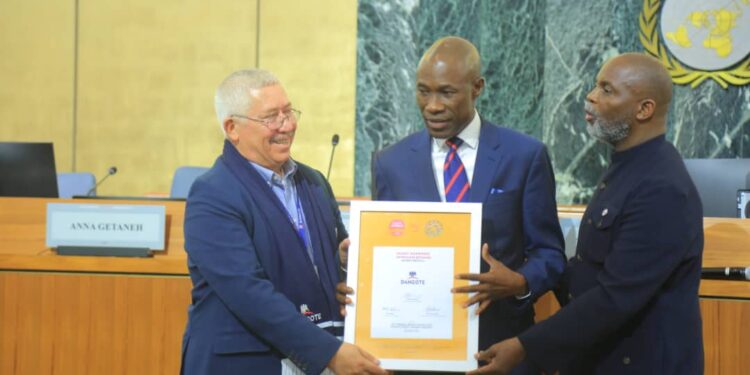 Billionaire Dangote Group named ‘Africa’s Most Admired Brand’ at Addis Ababa Ceremony