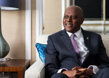 Governor of the Central Bank of Nigeria (CBN), Olayemi Cardoso