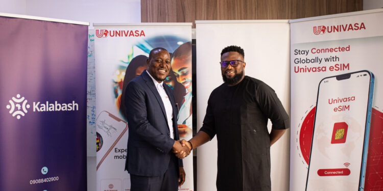 Univasa, Kalabash54 seal partnership to launch Travel eSIM for international travellers 