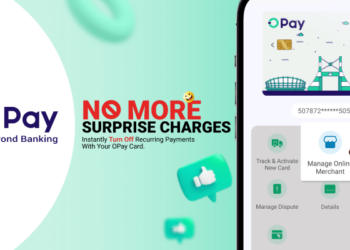 No more surprise charges, Instantly turn off recurring payments with your OPay card