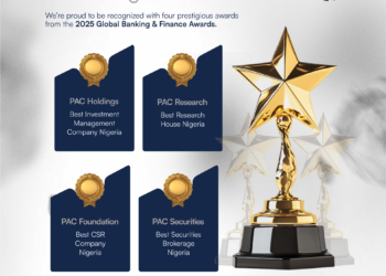 PAC Holdings and its member companies win big at 2025 Global Banking & Finance Awards 