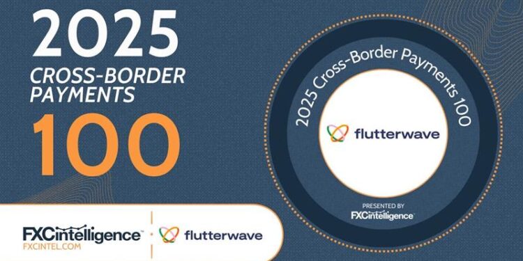 Flutterwave named on FXC Top 100 Cross-Border payment companies list for second year running