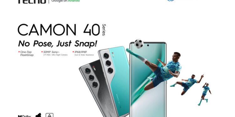 TECNO CAMON 40 Premier 5G: Power meets precision with MediaTek Dimensity 8350 