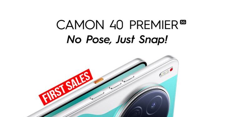 TECNO CAMON 40 Premier 5G: Power meets precision with MediaTek Dimensity 8350 