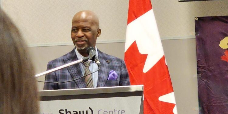 Cornelius renews strategic call for final ratification of Canada-Nigeria Investment Pact ahead of Canada-Africa Fintech Summit and Trade Expo 2025  