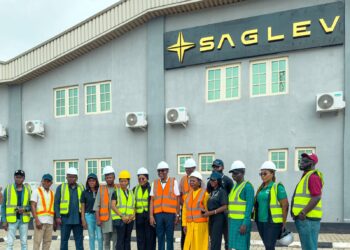 NADDC lauds SAGLEV for pioneering Electric Vehicle Manufacturing in Nigeria