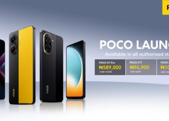 POCO launches POCO X7 Pro and POCO C71 in Nigeria: Power meets accessibility 