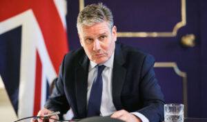 UK Prime Minister Keir Starmer resigns