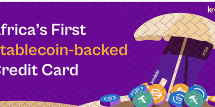 Kredete launches Africa’s First Stablecoin-Backed Credit Card 