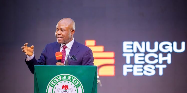 Governor Mbah launches Enugu Tech Festival, Positions state as Nigeria’s emerging tech hub 