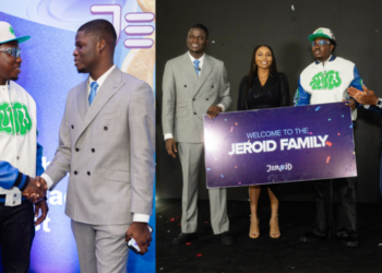Jeroid celebrates 8th Anniversary, unveils Zlatan Ibile as latest ambassador 