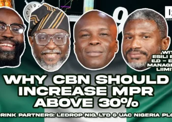 “MPR Should Be Over 30%!” — Esili Eigbe Sparks Fire on Drinks and Mics