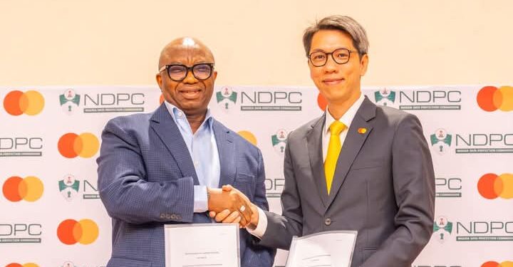 NDPC signs MoU with Mastercard to deepen data protection capacity in Nigeria