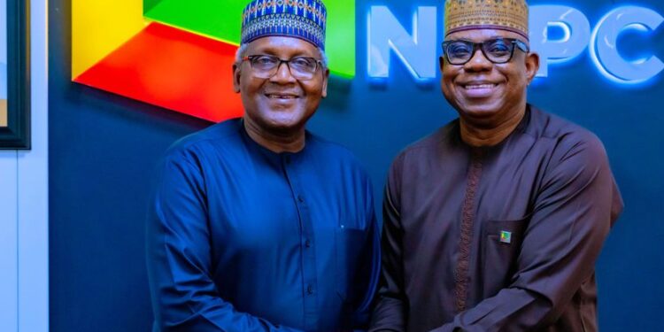 We’re not in competition with NNPC Ltd – Dangote 