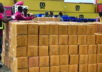 NDLEA intercepts N6.5 billion worth of opioids, codeine in Lagos, Rivers Ports 