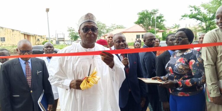 Tinubu commissions 10 new medical infrastructure projects at Abuja teaching hospital 