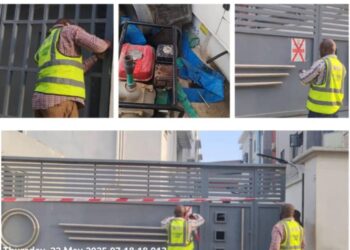 Lagos State seals residential apartment in Lekki over illegal faecal discharge into public drains 