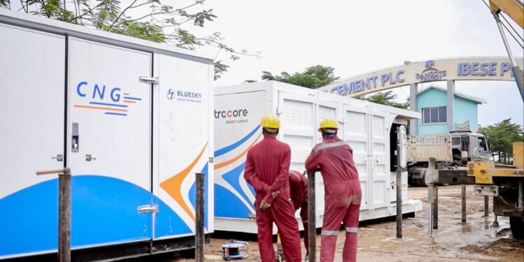 Tetracore and Dangote Cement boost partnership to expand CNG Autogas Network with commissioning of new mobile refueling units in Phase II rollout