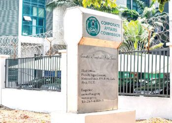 Corporate Affairs Commission (CAC) headquarters building in Nigeria