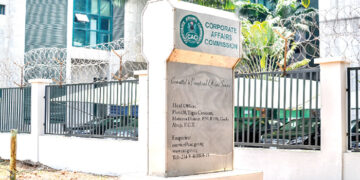 Corporate Affairs Commission (CAC) headquarters building in Nigeria