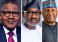 Tinubu names Dangote, Otedola, Ovia, Abdulsamad as 4 wisemen of Nigeria’s economy