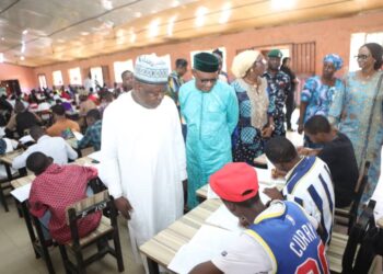 FG conducts first-ever entrance exam into technical education Class 1 for 29,256 candidates in Nigeria