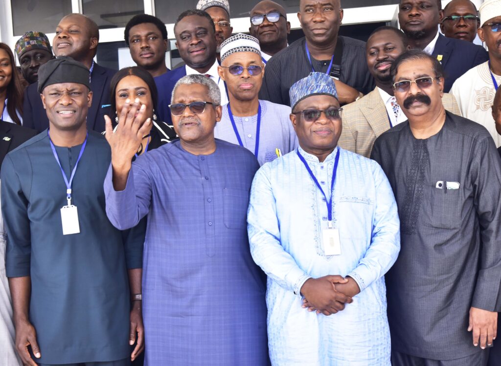 Dangote is the pride of Nigeria’s Financial Market, says NGX Group Chairman 