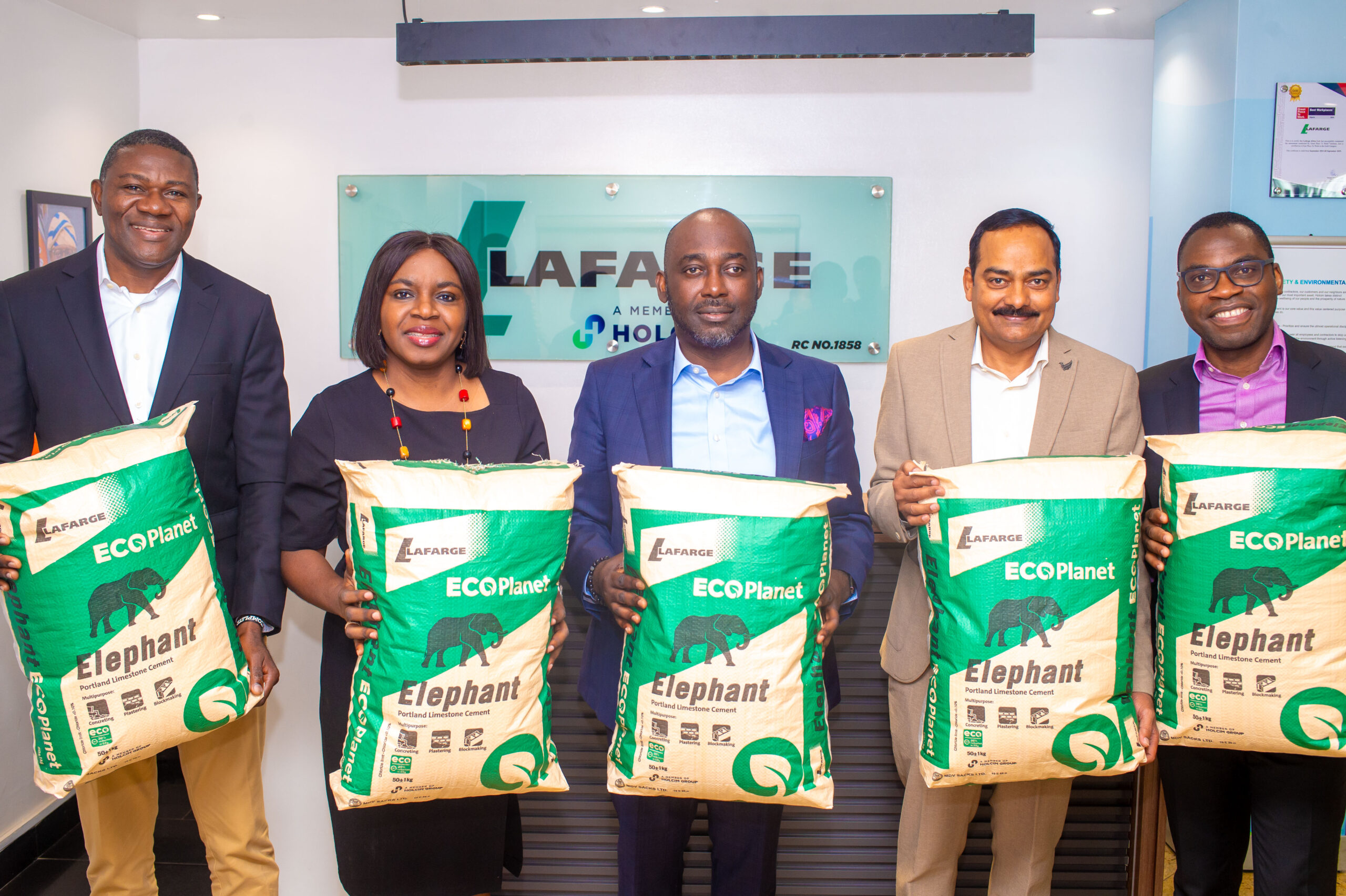 Lafarge Africa expands ECOPlanet Portfolio with the launch of ECOPlanet Elephant 