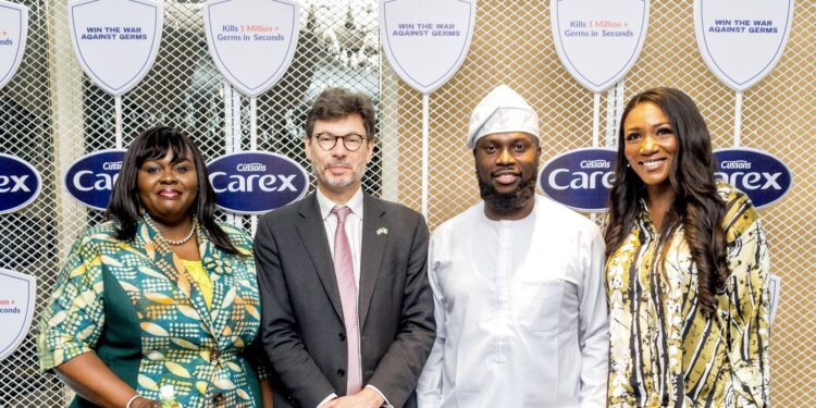 PZ Cussons relaunches Carex with one mission: Win the War Against Germs