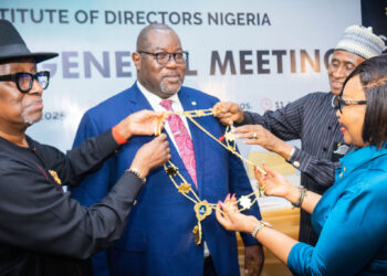 11PLC CEO Otunba Oyebanji elected President of Chartered Institute of Directors Nigeria 