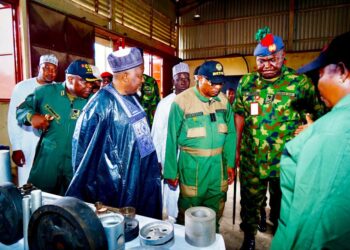 Nigerian military workshops now building APCs, bulletproof glass, and drones – Minister 