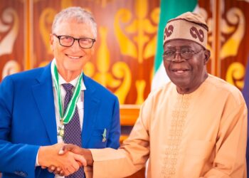 President Tinubu confers CFR on Bill Gates, says “his contributions saved millions”