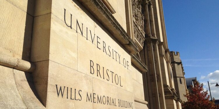 University of Bristol to offer fully funded AI scholarships for international students in 2026 