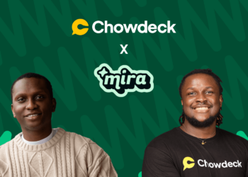 Chowdeck acquires Mira to gain competitive edge in Nigeria’s food delivery race
