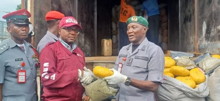 Customs intercepts N1.5 billion worth of contraband in two weeks 