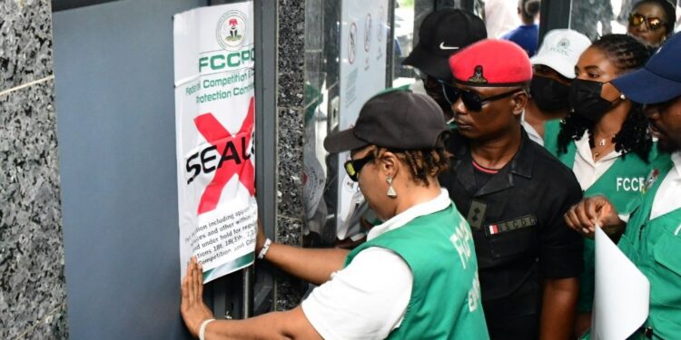 Japa: FCCPC seals Visa Application Centre in Abuja over consumer complaint, alleged investigation obstruction 