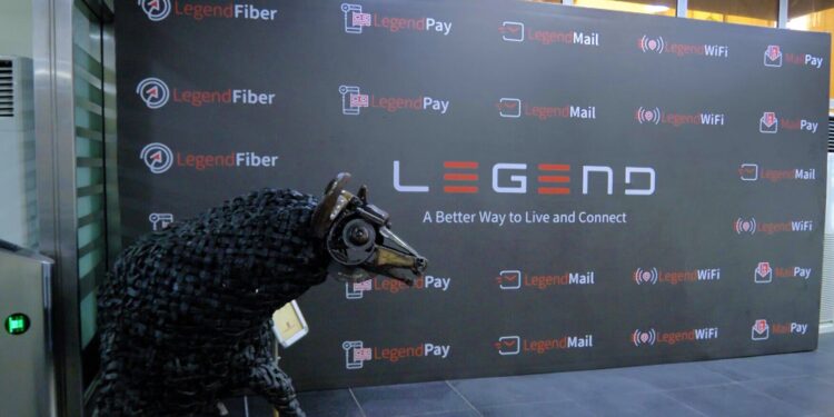 Why did Legend Internet shares gain 32% in just one week? 