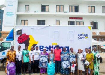 BetKing Cares brings hope to mothers and families across Lagos, Osun, Abia, and Bayelsa 