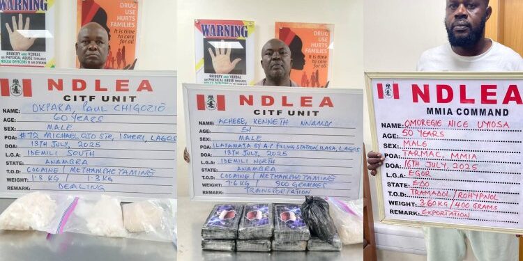 NDLEA arrests wanted drug kingpin after 7 years, seizes 101,150kg of illicit drugs in 13 states 