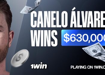 Canelo Alvarez wins record $630K after betting on Usyk at 1win 