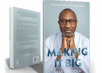 Otedola launches official website for upcoming memoir “Making It Big”