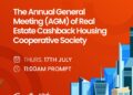 Empowering the future: Real estate cashback cooperative set to host 2025 AGM