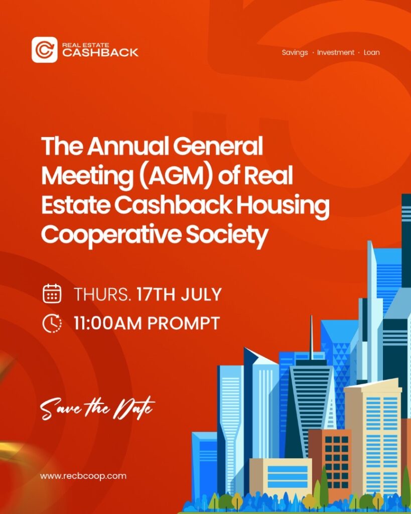 Empowering the future: Real estate cashback cooperative set to host 2025 AGM