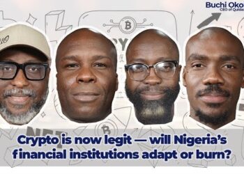 Crypto is now legit — Will Nigeria’s financial institutions adapt or burn? | Drinks & Mics ft Buchi Okoro