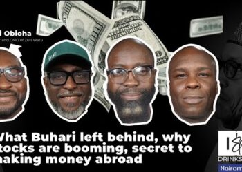 What Buhari left behind: Why stocks are booming and hack to make money abroad | Drinks & Mics ft. Chizi Obioha