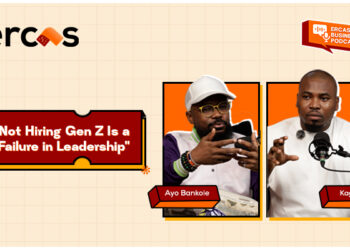 ERCAS business podcast: Kagan & Ayo Bankole — “Not hiring Gen Z is bad for business” 
