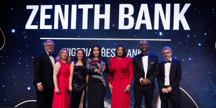 Zenith Bank emerges Nigeria’s Best Bank at Euromoney Awards For Excellence 2025