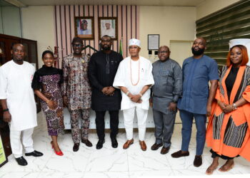 Unilever Nigeria pays courtesy visit to the President of the Manufacturers Association of Nigeria
