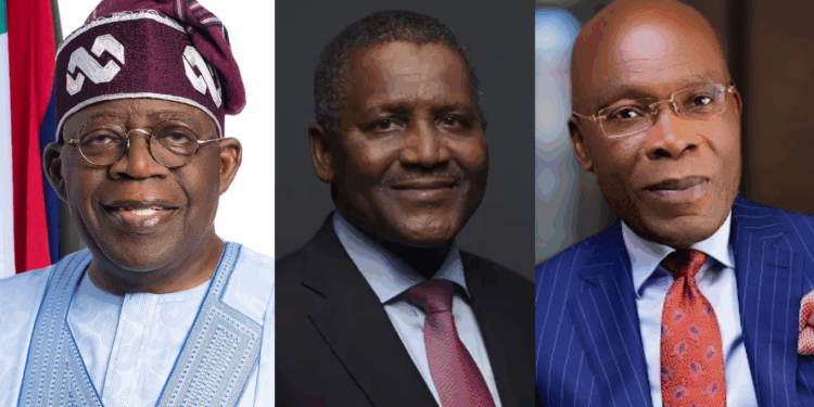$1 Trillion Economy: Why Tinubu must listen to Dangote, Ekeh, others 