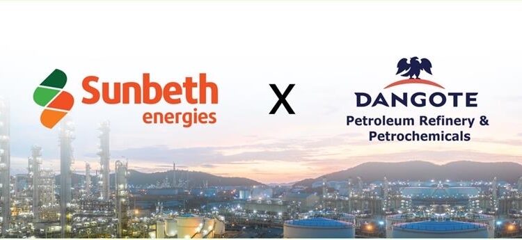 Sunbeth Energies reaches major milestone with Dangote Refinery agreement 
